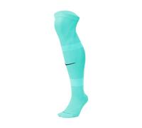 Nike MatchFit Chaussettes, Hyper Turq/Hyper Turq/Noir, M Mixte