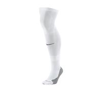 Nike MatchFit Chaussettes Mixte, Blanc/Blanc/Noir, S