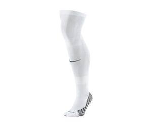 Nike MatchFit Chaussettes Mixte, Blanc/Blanc/Noir, S