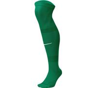 Nike MatchFit Chaussettes, Vert Pin/Vert Gorge/Blanc, L Mixte