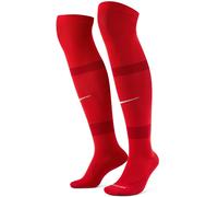 Nike Matchfit Soccer Knee-High Socks Football Sock Boys Rouge/Blanc XS 31-35 Male