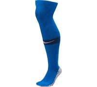 Nike Matchfit Sock Chaussette Mixte Adulte, Royal Blue/Midnight Navy/Blanc, FR : XS (Taille Fabricant : XS)
