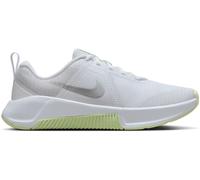 Nike Mc Trainer 3 Womens Workout Shoes Wht/Mtlc Silv 6 (40) Female