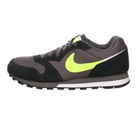 Nike MD Runner 2 Es1, Sneaker Mixte, Gris Thunder Grey Volt Black White 002, 44.5 EU