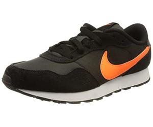 Nike MD Valiant, Baskets Enfants et Garçons, DK Smoke Grey Total Orange Bla, Medium Stretta