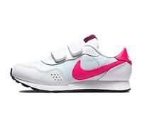 Nike MD Valiant, Baskets Enfants et Garçons, Pure Platinum Pink Prime DK Smoke Grey, 35 EU