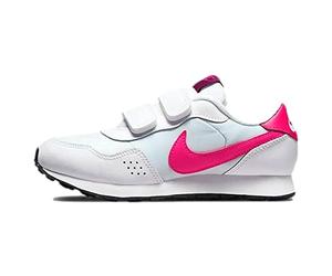 Nike MD Valiant, Baskets Enfants et Garçons, Pure Platinum Pink Prime DK Smoke Grey, 35 EU
