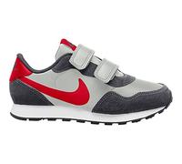 Nike MD Valiant (PSV) Basket, Grey Fog University Red DK SMO, 32 EU
