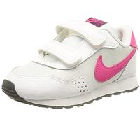 Nike MD Valiant (PSV) Chaussure de Marche, Pure Platinum/Pink Prime-DK SM, 34 EU