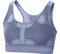 Nike Med Instadry Sport-BH Femmes, World Indigo/Royal Pulse/Black, FR : XS (Taille Fabricant : XS)