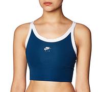 Nike Med Pad AIR Bra Soutien-Gorge de Sport Femme, Valerian Blue/White/(White), FR : XL (Taille Fabricant : XL)