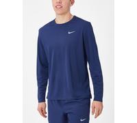 Nike Men Basic DF Miler HZ LS Top Navy S