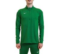 Nike men Dry Element Top Half Zip Tee-shirt à manches longues S Vert