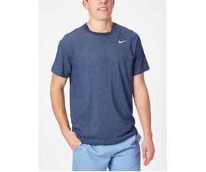 Nike Men Spring Solid Swoosh Top Blue S