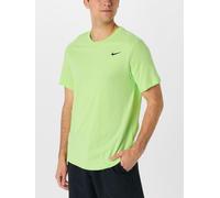 Nike Men Spring Solid Swoosh Top Yellow M