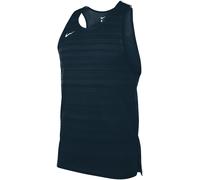 Nike men Stock Dry Miler Singlet Débardeurs S Bleu