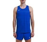 Nike men Stock Dry Miler Singlet Débardeurs XL Bleu