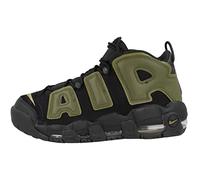 Baskets Nike AIR MORE UPTEMPO 96 DH8011-001 - Homme - Vert Noire - Textile - Lacets - Plate-forme 41