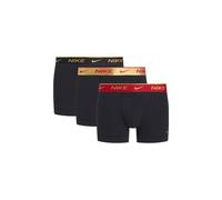 NIKE Trunk 3Pk Color Black, Size Large U9W - Black Large