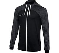 NIKE Mens Jacket M Nk Df Strk Hd Trk Jkt K, Obsidian/Royal Blue/White, DH8768-451, M