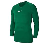 Nike Mens Jersey Dri-Fit Park First Layer, Pine Green/White, AV2609-302, M