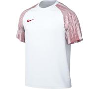 Nike Mens Jersey M NK DF Academy JSY SS, White/University Red/University Red, DH8031-100, M