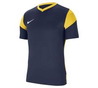 Nike Mens Jersey M NK DF Prk Drb III JSY SS, Midnight Navy/Tour Yellow/White, CW3826-410, M