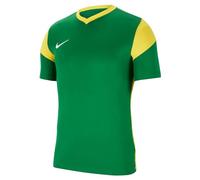 Nike Mens Jersey M NK DF Prk Drb III JSY SS, Pine Green/Tour Yellow/Tour Yellow/White, CW3826-303, XL
