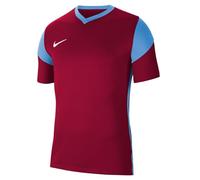 Nike Mens Jersey M NK DF Prk Drb III JSY SS, Team Red/University Blue/White, CW3826-677, XL