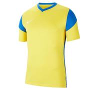 Nike Mens Jersey M NK DF Prk Drb III JSY SS, Tour Yellow/Royal Blue/Royal Blue/White, CW3826-720, S