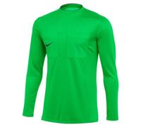 Nike Mens Jersey M NK DF Ref II JSY Ls, Green Spark/Black, DH8027-329, M