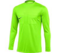 Nike Mens Jersey M NK DF Ref II JSY Ls, Volt/Black, DH8027-702, M