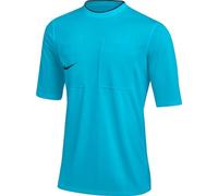 Nike Mens Jersey M NK DF Ref II JSY SS 22, Chlorine Blue/Black, DH8024-447, S