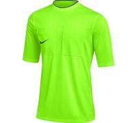Nike Mens Jersey M NK DF Ref II JSY SS 22, Volt/Black, DH8024-702, L