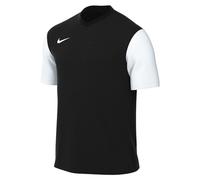 Nike Mens Jersey M NK DF Tiempo Prem II JSY SS, Black/White/White, DH8035-010, L