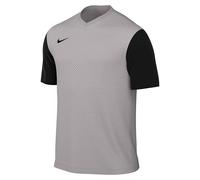 Nike Mens Jersey M NK DF Tiempo Prem II JSY SS, Pewter Grey/Black/Black, DH8035-052, XL