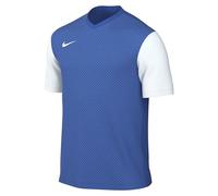 Nike Tiempo Premier Ii Short Sleeve T-shirt Bleu M Homme
