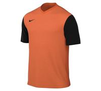 Nike Mens Jersey M NK DF Tiempo Prem II JSY SS, Safety Orange/Black/Black, DH8035-819, XL