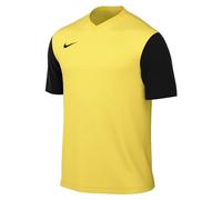 Nike Mens Jersey M NK DF Tiempo Prem II JSY SS, Tour Yellow/Black/Black, DH8035-719, L