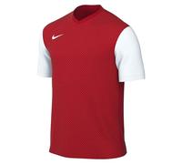 NIKE Mens Jersey M NK DF Tiempo Prem II JSY SS, University Red/White/White, DH8035-657, M