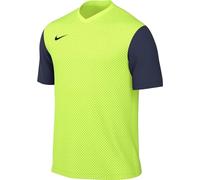 Nike Mens Jersey M NK DF Tiempo Prem II JSY SS, Volt/Midnight Navy/Black, DH8035-702, M