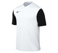 NIKE Mens Jersey M NK DF Tiempo Prem II JSY SS, White/Black/Black, DH8035-100, XL