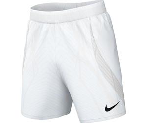 Nike Mens Knit Soccer Shorts M NK Dfadv Vapor Iv Short K, White/White/Black, DR0952-100, XS
