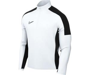 Nike Mens Long Sleeve Top Dri-Fit Academy, White/Black/Black, DR1352-100, S