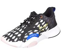 Nike Men's M Superrep Go 2 Sneakers, Black Yellow Strike White Racer Blue, 42 EU