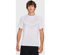 Nike Mens Nike Stride Short Sleeve Performance T-Shirt Blanc S Male