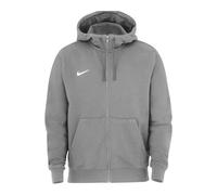 Nike Mens Nike Team Club Full Zip Hoodie Ft - Dark Heather Grey Sweatshirt Bébé Fille