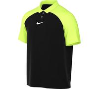 Nike Mens Polo M NK DF Acdpr SS Polo K, Black/Volt/White, DH9228-010, 2XL