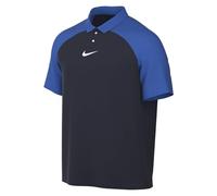 Nike Mens Polo M NK DF Acdpr SS Polo K, Obsidian/Royal Blue/White, DH9228-451, L