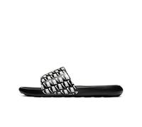 Nike Men's Printed Slide Victori One, Black/White-Black, CN9678-006, 41 EU (8 US)